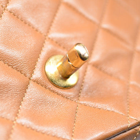 CHANEL 香奈儿菱格纹链带小袋单肩包